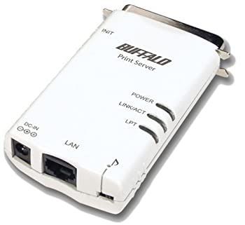 BUFFALO LPV2-TX1 マルチプロトコルプリントサーバ コンパクト1Pモデル