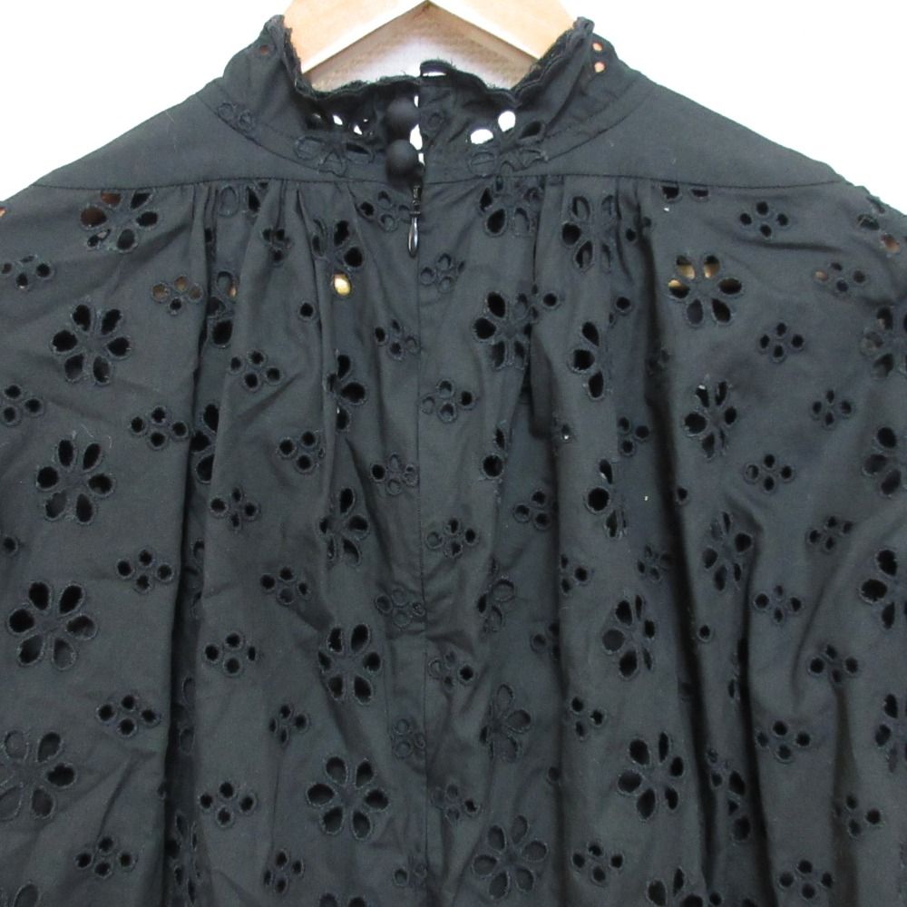 良品 leur logette ルールロジェット カットワーク刺繍ドレス