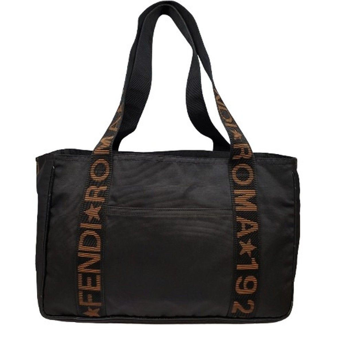 FENDI フェンディ ロゴ ナイロントートバッグ BAG 肩掛け 鞄