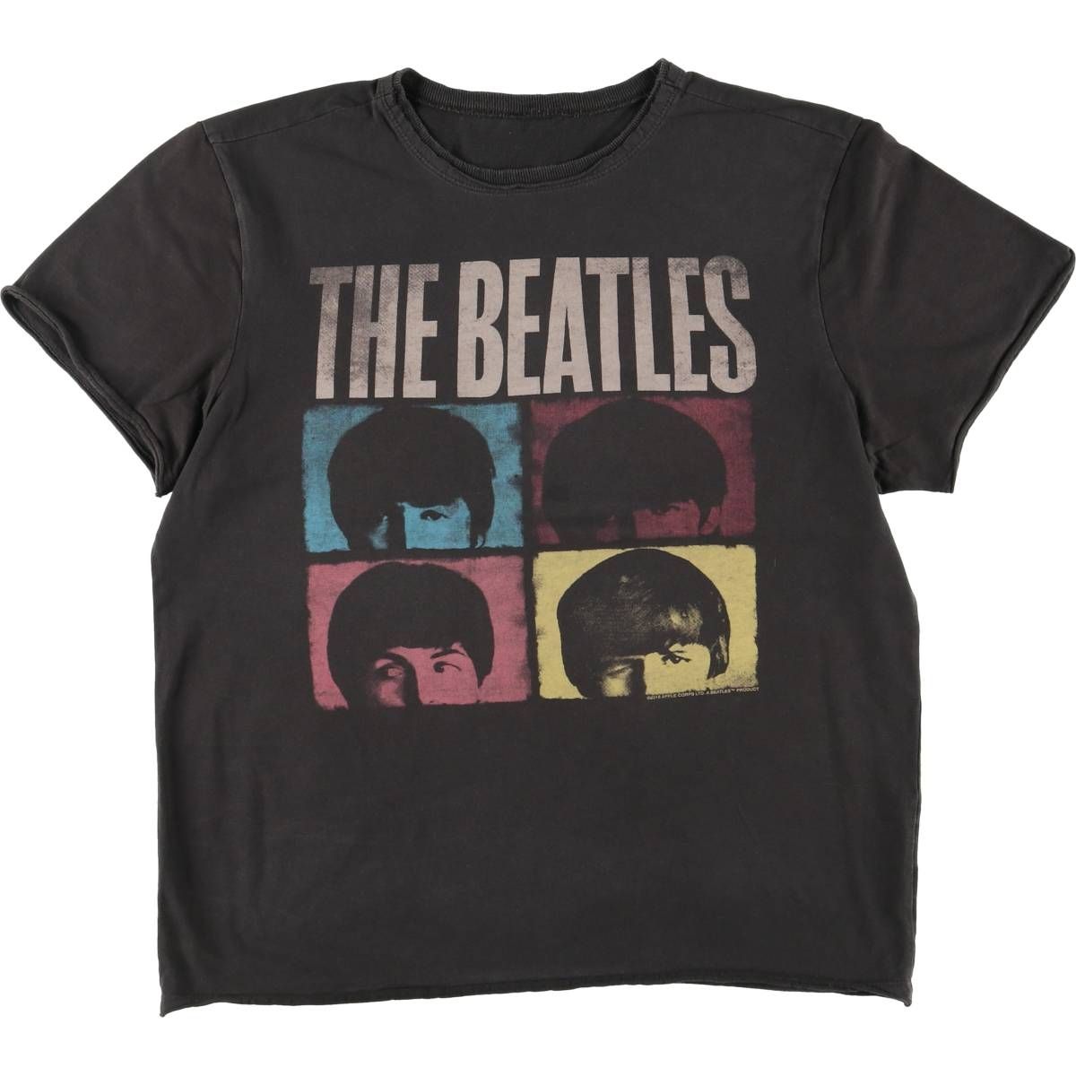 古着 THE BEATLES ビートルズ バンドTシャツ バンT メンズL相当|eaa547248