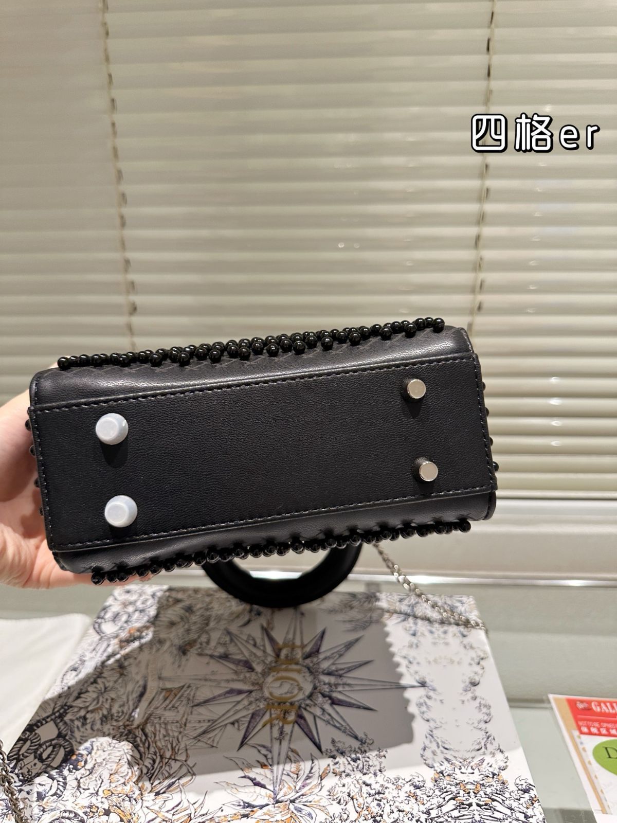 美品 Dior 中折れハット ブラック エディ期 2006AW 728181373.jpg?1584713461