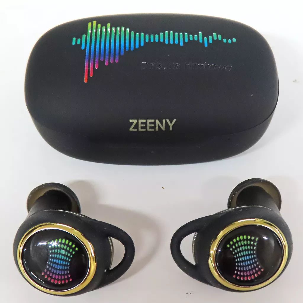 ヘッドフォン 平川大輔 コラボレーションイヤフォン Black 低音ボイス Daisuke Hirakawa×ZEENY Lights2