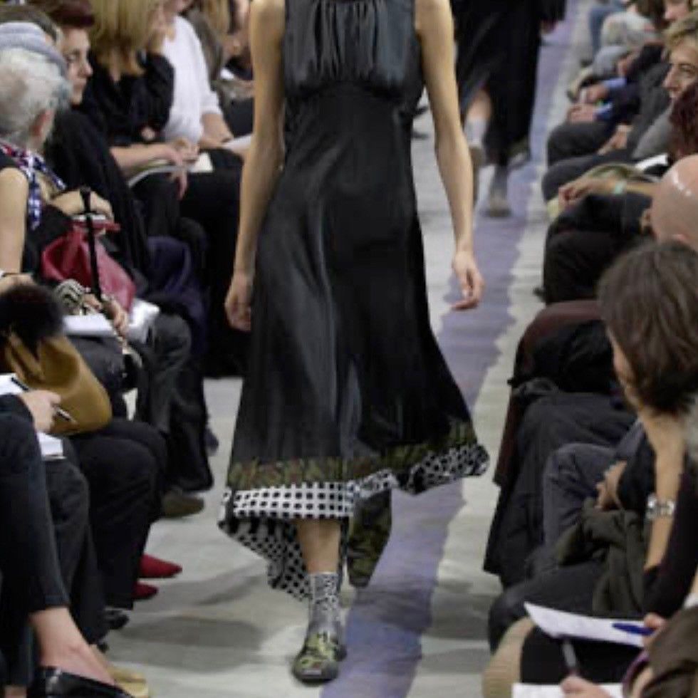 COMME des GARCONS コムデギャルソン 01s レザー迷彩シューズ COMME des GARCONS コムデギャルソン 01SS 迷彩柄デザインレザー