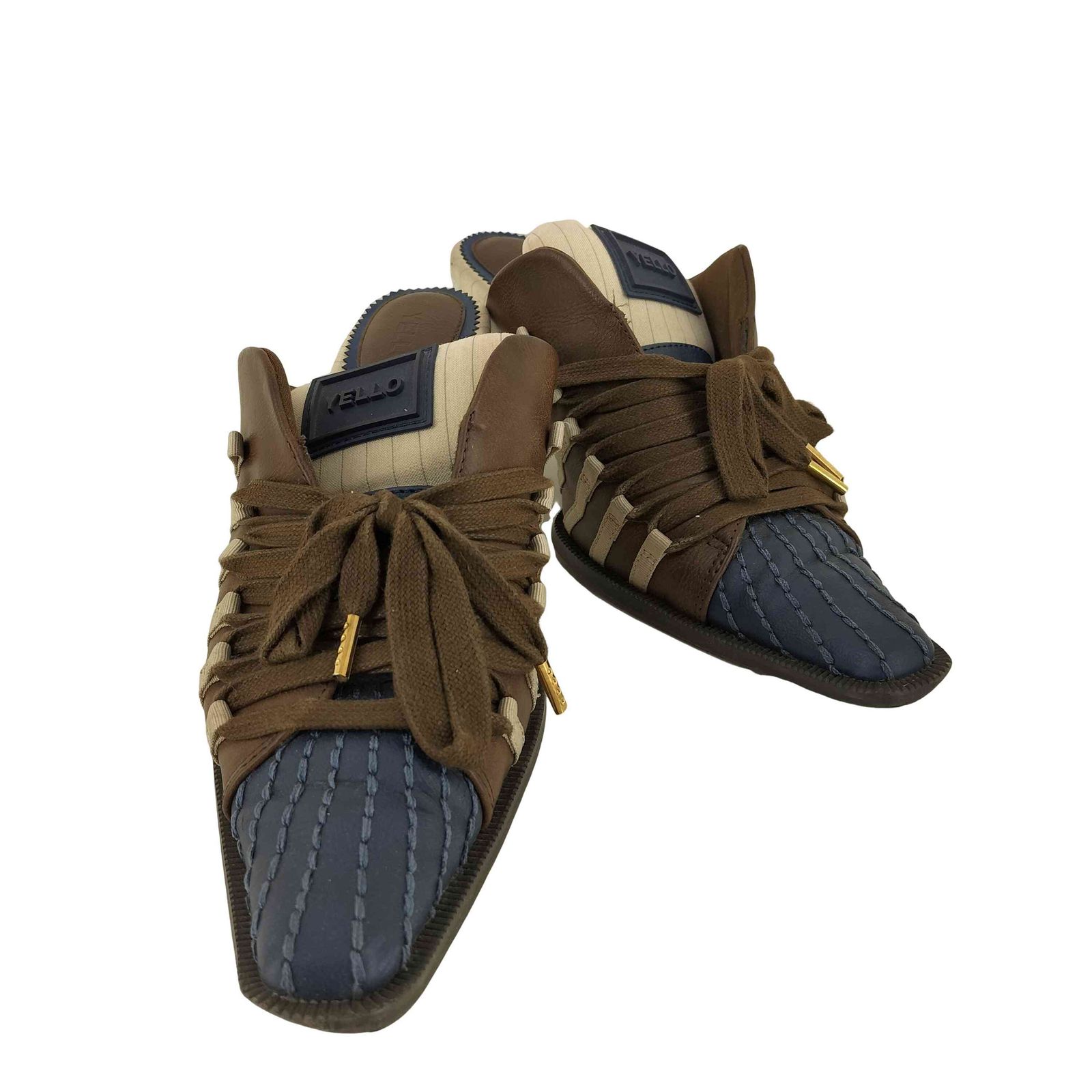 YELLO イエロ 星あや ROBIN SNEAKER MULES 新 デザイン