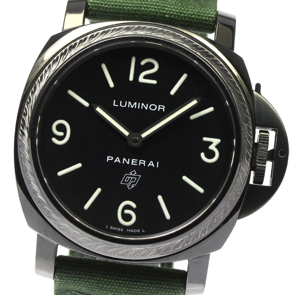 パネライ PANERAI PAM00000 ルミノール ベース ロゴ 手巻き メンズ箱 