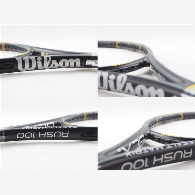 Wilson CLASH 100 テニスラケットG2（中古ラケットケース付き） プロ