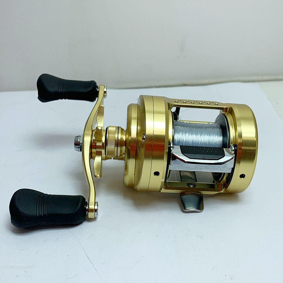 SHIMANO シマノ 18カルカッタコンクエスト 401 ベイトリール 03866