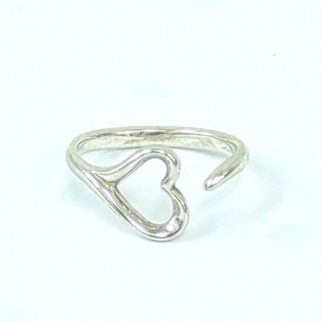 Tiffany&Co. ティファニー オープンハート リング シルバー SV925 13号