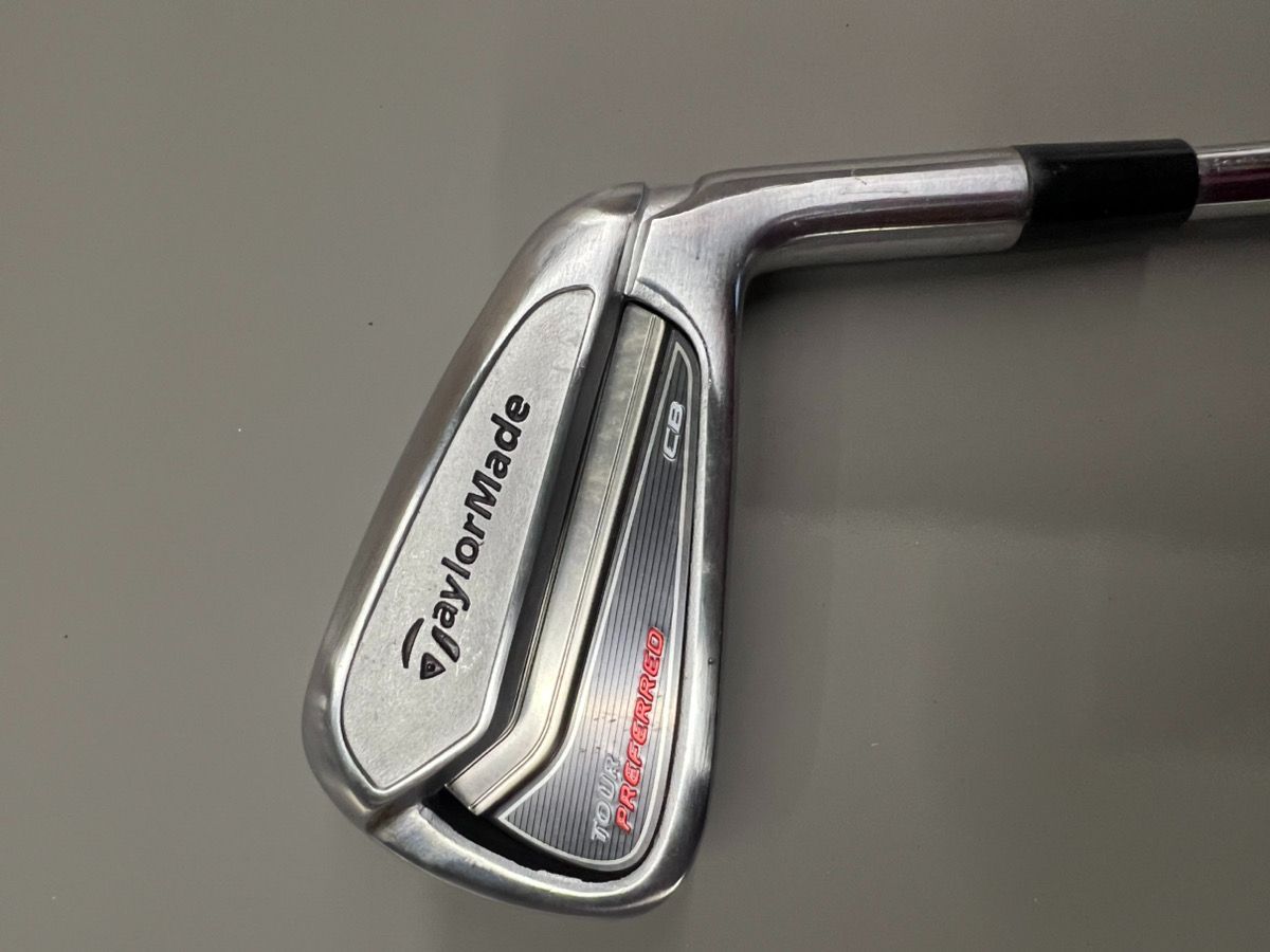 TaylorMade ツアープリファードMB アイアン 3〜PWの 8本セット