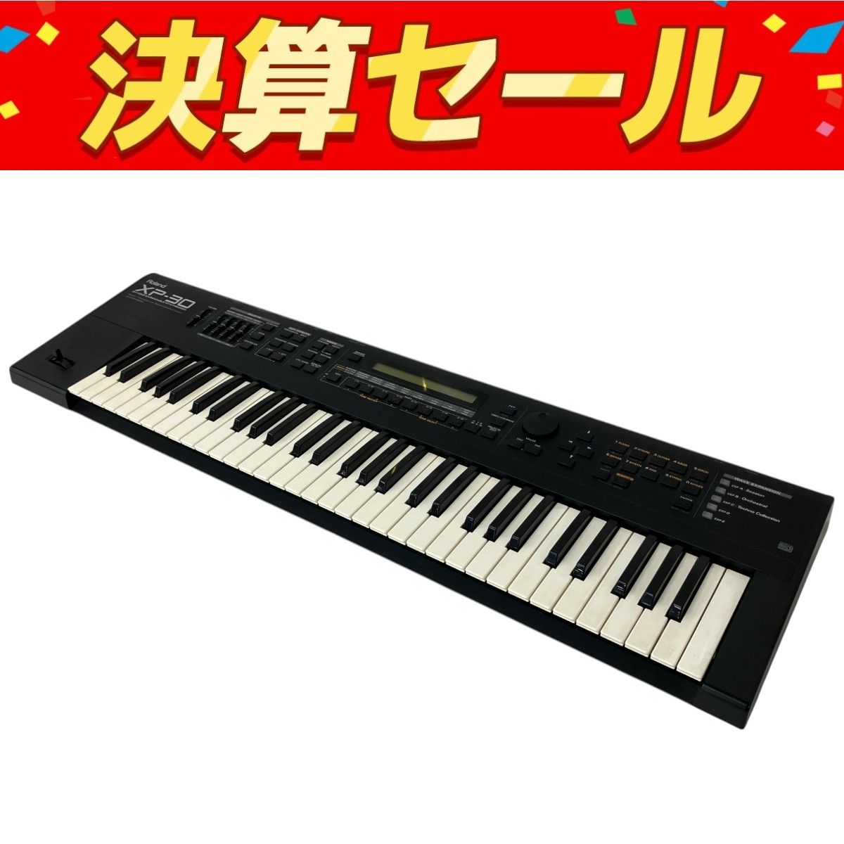 Roland XP-30 64 VOICE EXPANDABLE SYNTHESIZER ローランド シンセサイザー S10115996