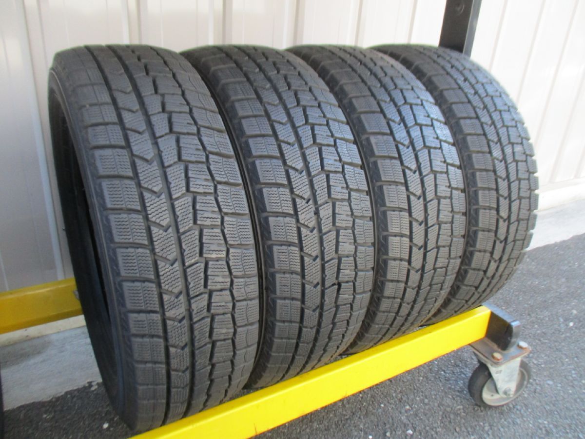 ダンロップ （WINTER MAXX 185/60 R15）トヨタ純正ホイール付