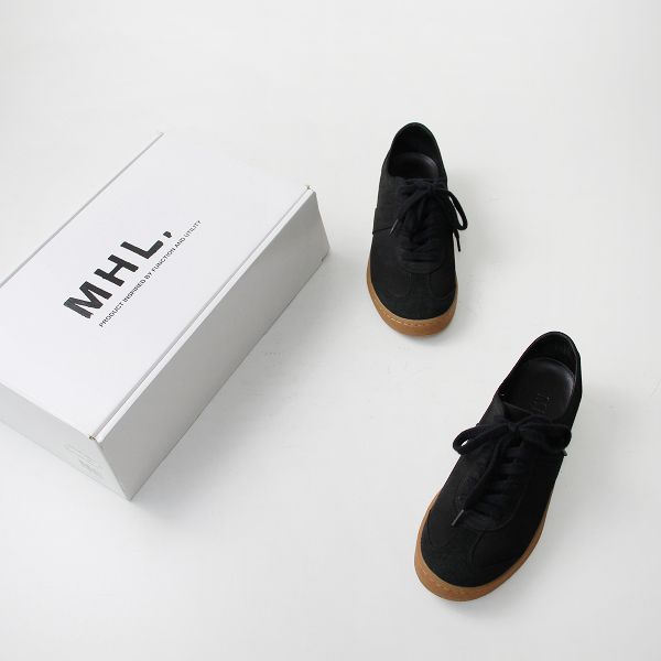 【取寄せ可】完売商品　箱付き　MHL マーガレットハウエル　ジャーマントレーナー 靴