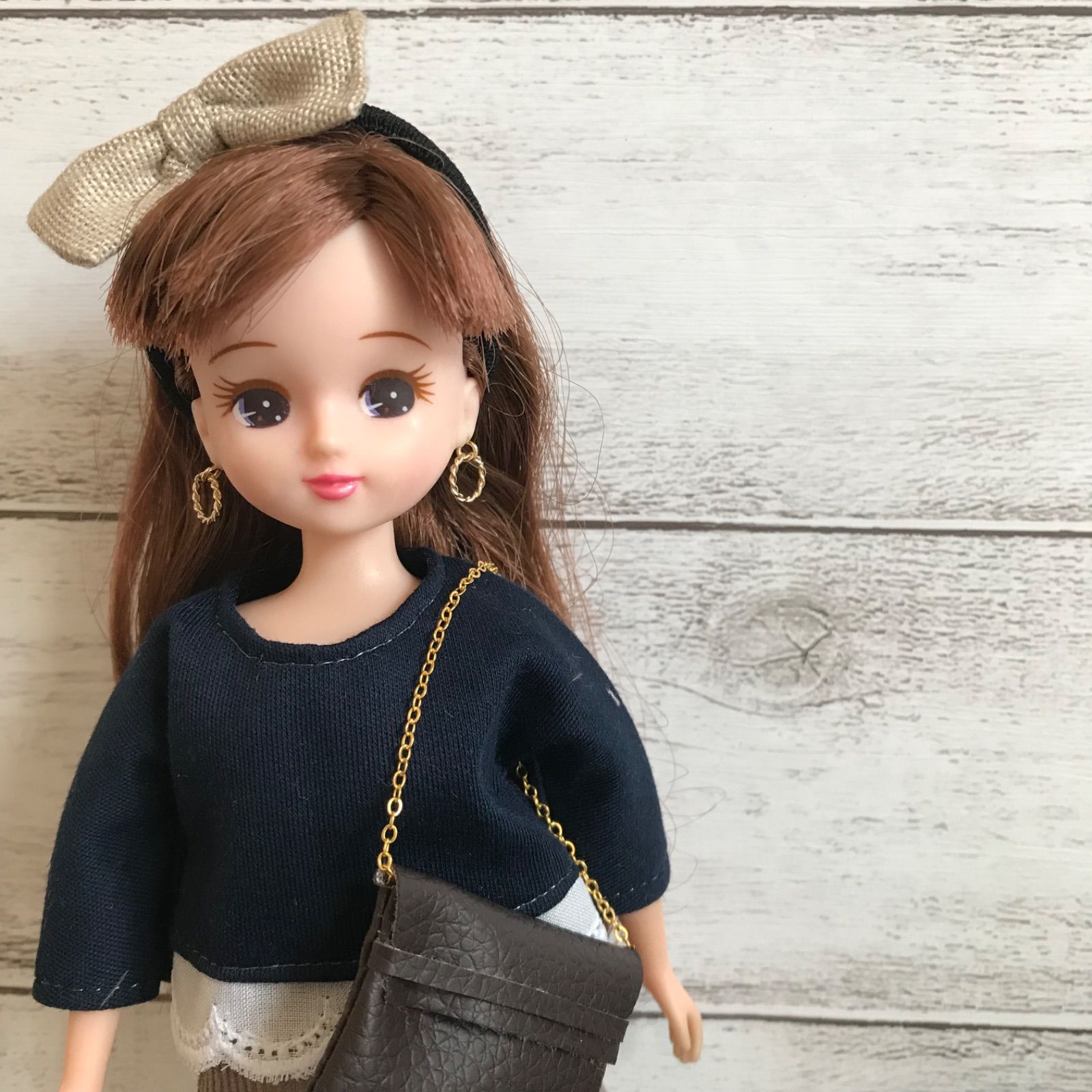 リカちゃんハンドメイドお洋服 リカちゃん 服 ハンドメイド no.73 - メルカリ