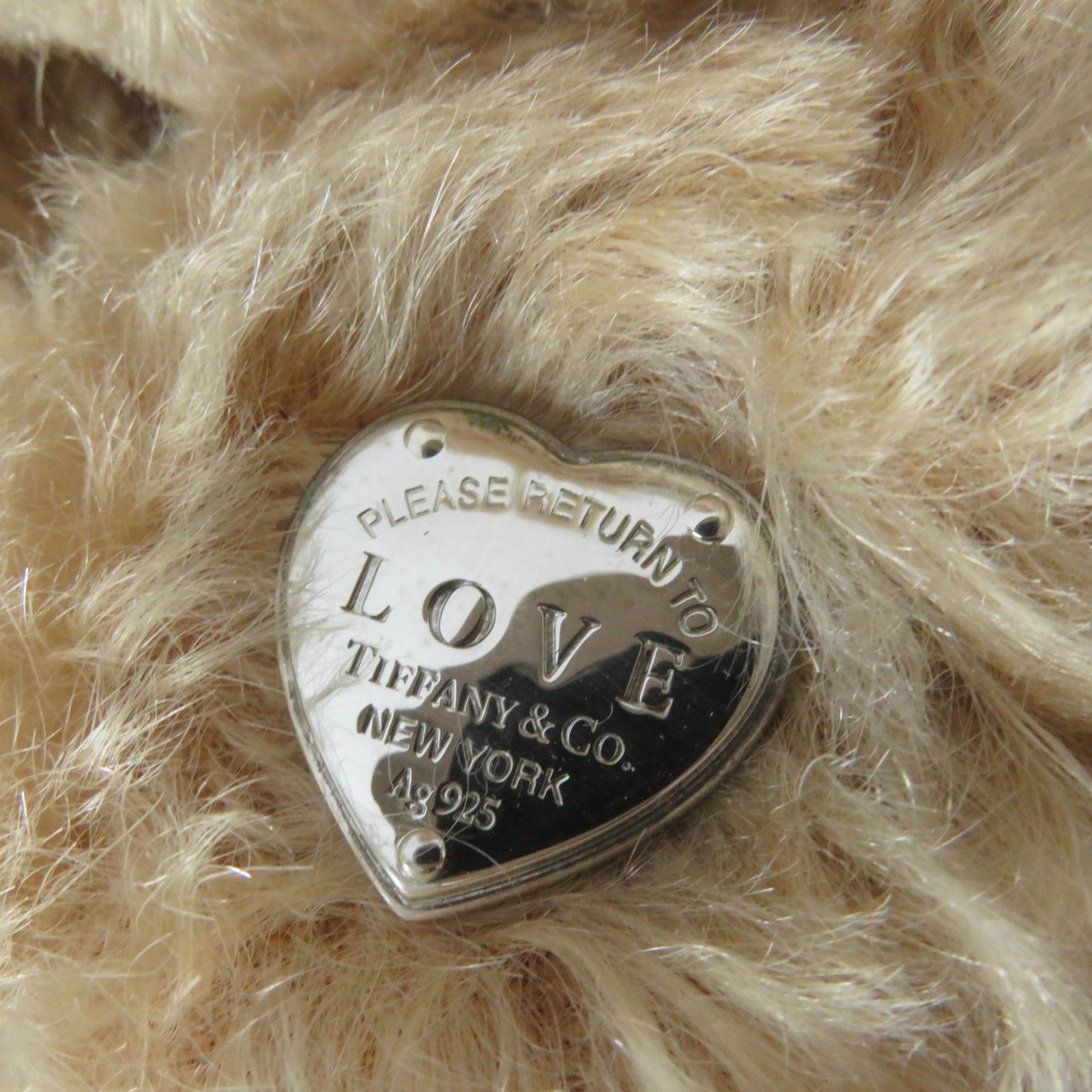 未使用品☆TIFFANY&Co.×Steiff ティファニー×シュタイフ