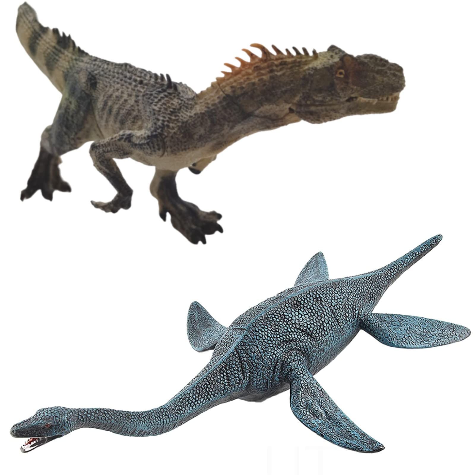 UTST 恐竜 フィギュア セット アロサウルス フィギュア プレシオ