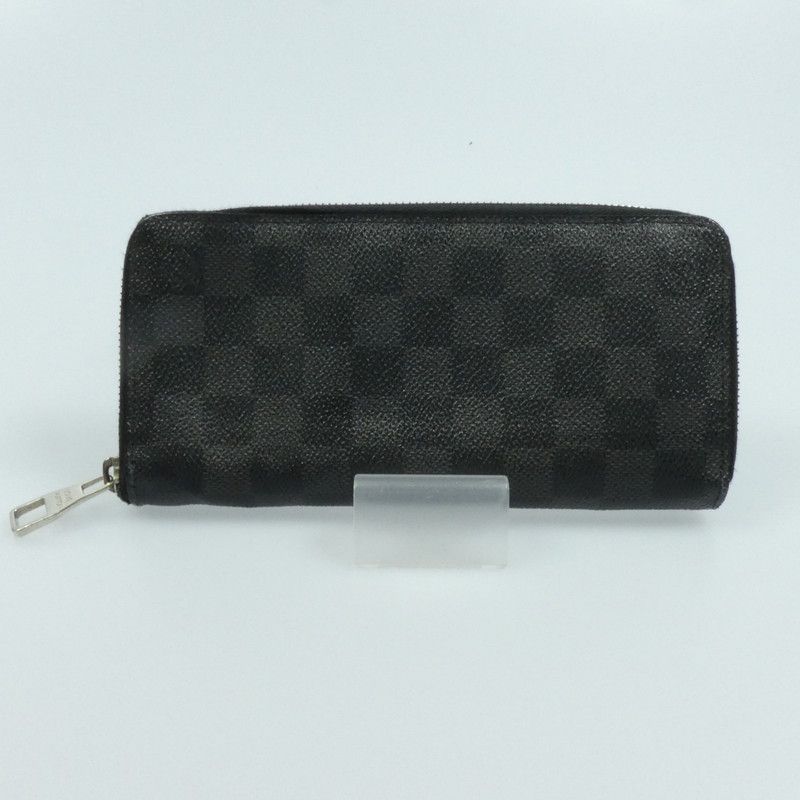 姫路東店 LOUIS VUITTON ルイ ヴィトン 長財布 ジッピーウォレットヴェルティカル N63095 ダミエ グラフィット 125