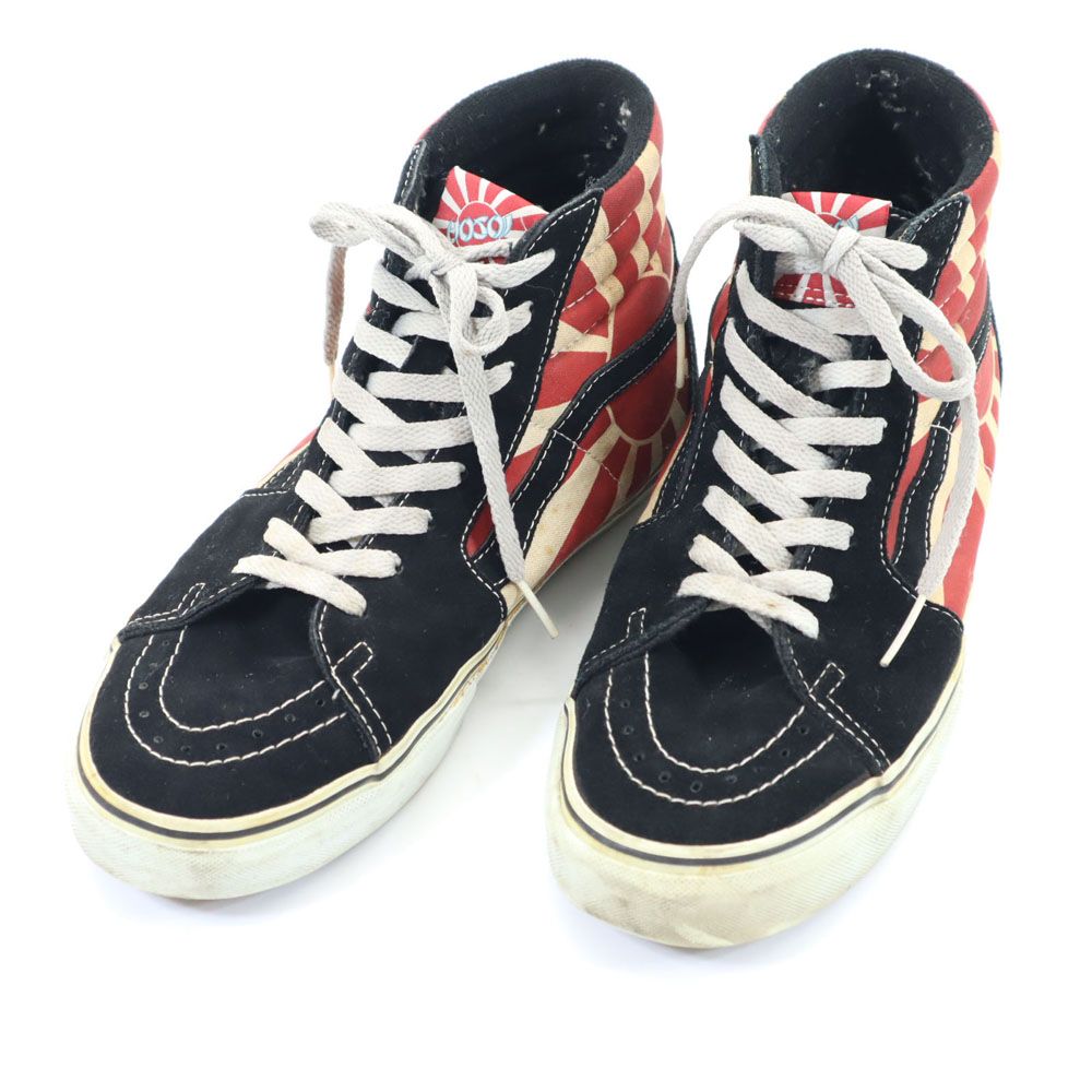 スケートボード VANS SK8 HOSOI 1st VANS Sk8 Hi Reissue Zip Christian Hosoi 1/1 スケートボード