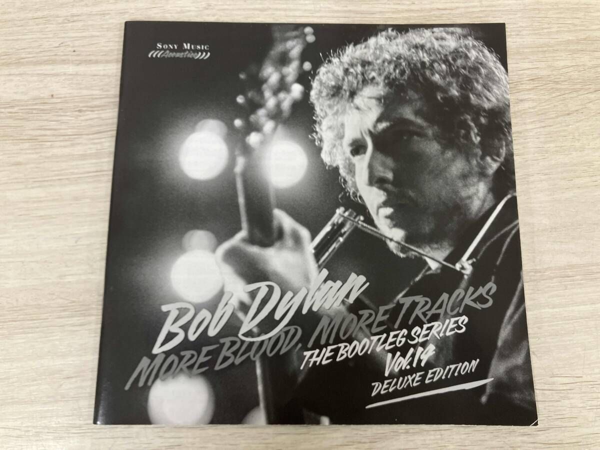 ボブ・ディラン⭐︎モア・ブラッド、モア・トラックス⭐︎デラックスエディション ボブ・ディラン CD モア・ブラッド､モア・トラックス(デラックス