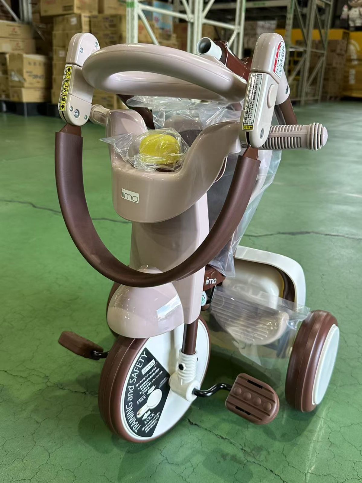 残り1台・早い者勝ち！】iimo[イ-モ] TRICYCLE 子とも用三輪車 【公式