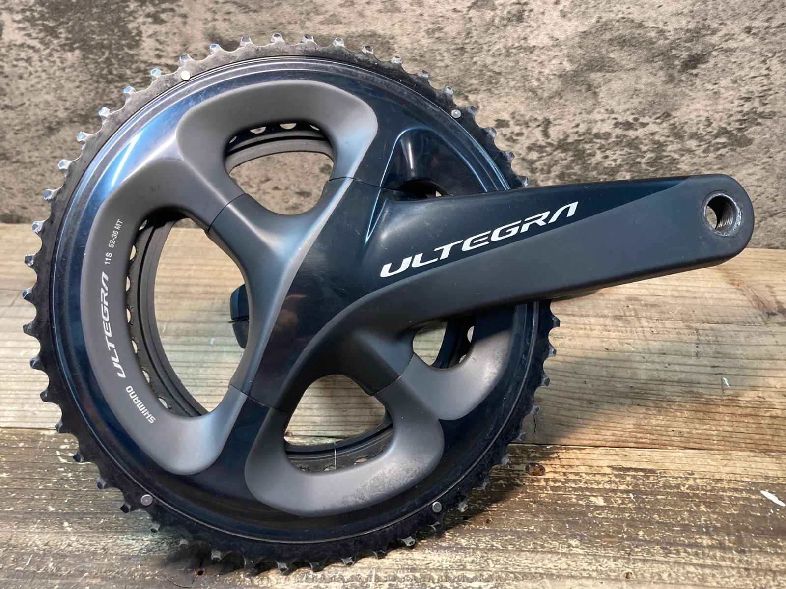 IW426 シマノ SHIMANO アルテグラ ULTEGRA FC-R8000 クランクセット 172.5mm 52|36T 刻印TD リコール対象外