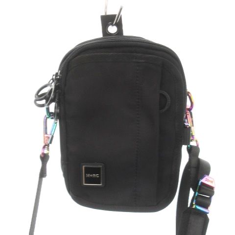 マルシェノア M+RC NOIR Rainbow Trap Bag ショルダーバッグ