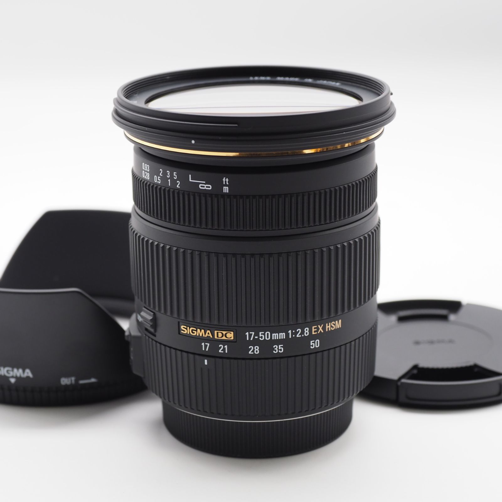 SIGMA 標準ズームレンズ 17-50mm F2.8 EX DC OS HSM シグマ用 #2635