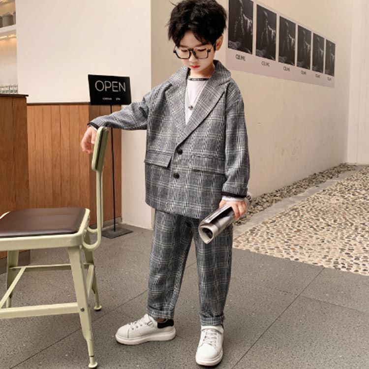 丈夫 入学式 フォーマル 子供 七五三 卒園式 スーツ ゆったり 発表会 子供スーツ 上下2点セット オシャレ ジャケット ズボン ダンス衣装 かっこいい 子供服 ベビースーツ 七五三 冠婚葬祭 子供服 cjfj142436 夢を追いかけて