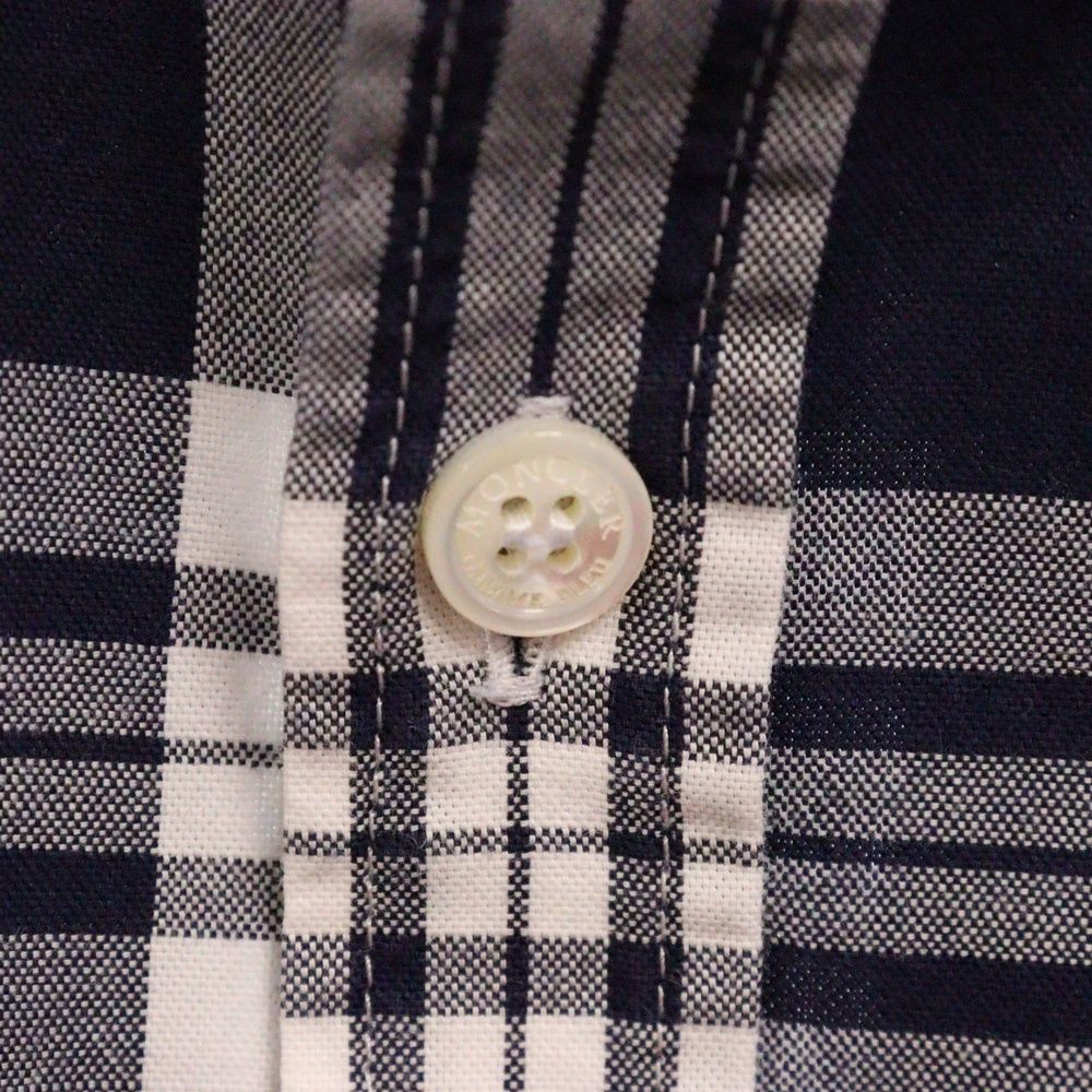 MONCLER GAMME BLEU (モンクレール・ガム・ブルー) CAMICIA