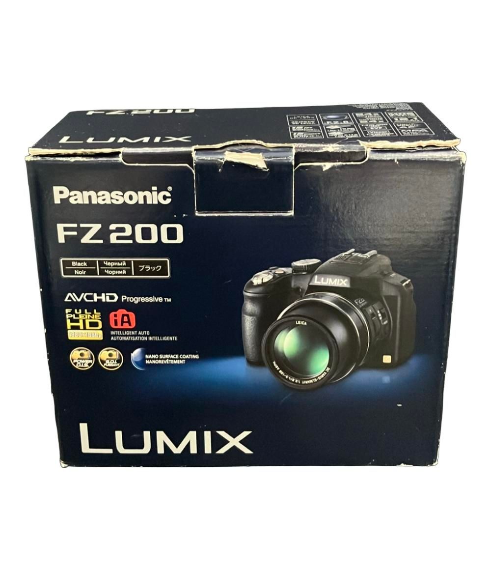 パナソニック LUMIX DMC-FZ200 デジタルカメラ Panasonic