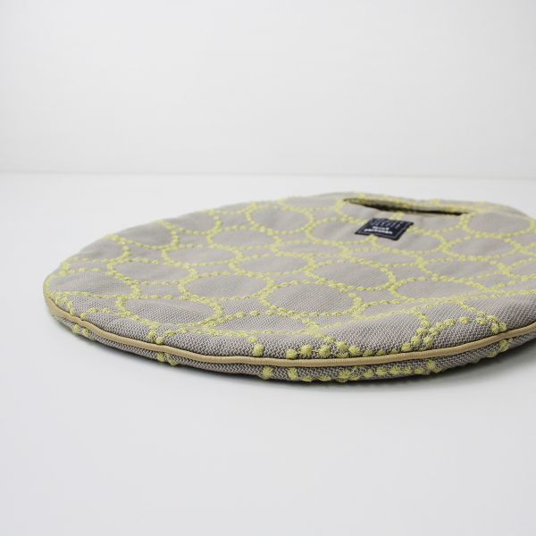 美品 mina perhonen ミナペルホネン tambourine 刺繍 エッグ