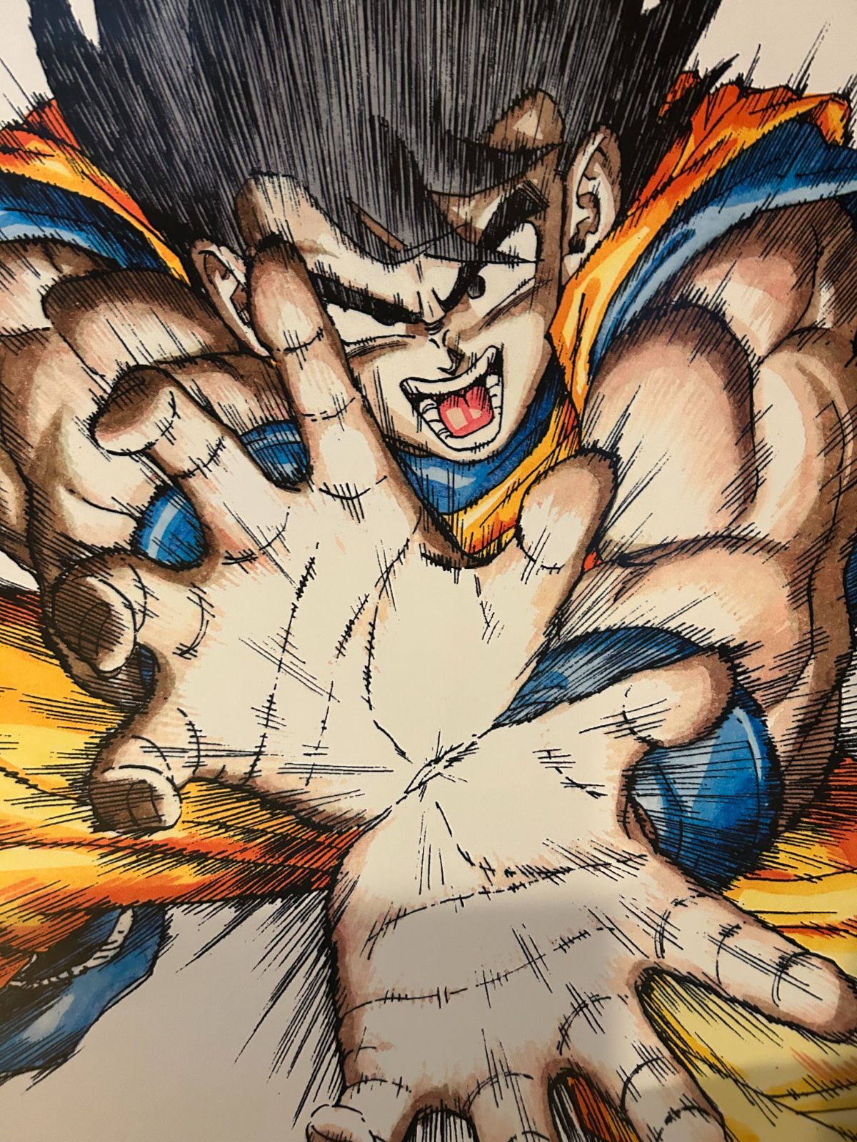 ドラゴンボール 鳥山明 2025年 40周年記念原作イラスト 限定