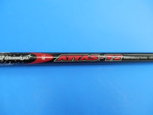 フェアウェイウッド 即決 Ｅ６１ タイトリスト ９１０Ｆ　ＵＳＴ マミヤ ATTAS T2 6 （Ｓ） ５Ｗ １９度 日本仕様 ＨＣ・レンチ無[1100]即発送