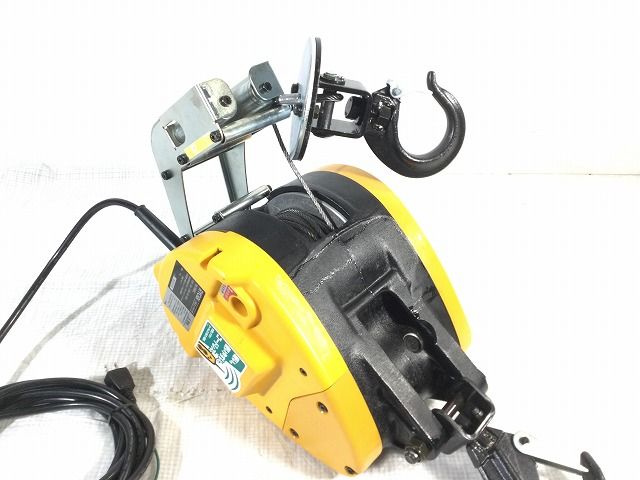 ☆美品☆RYOBI リョービ リモコンウインチ WI-196RC 最大吊揚 ☆美品☆RYOBI リョービ リモコンウインチ WI-196RC 最大吊揚