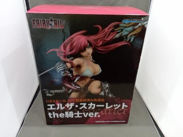 FAIRY TAIL エルザ・スカーレット the騎士ver. 1/6 完成品… Amazon | フェアリーテイル エルザ・スカーレット the 騎士ver