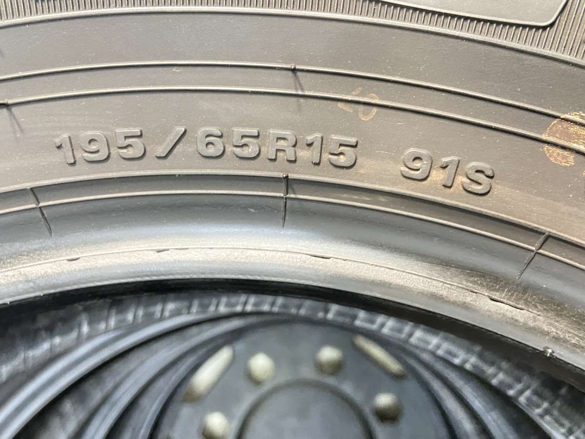 195/65R15 ALLAGE AL01 中古タイヤ サマータイヤ 4本セット 