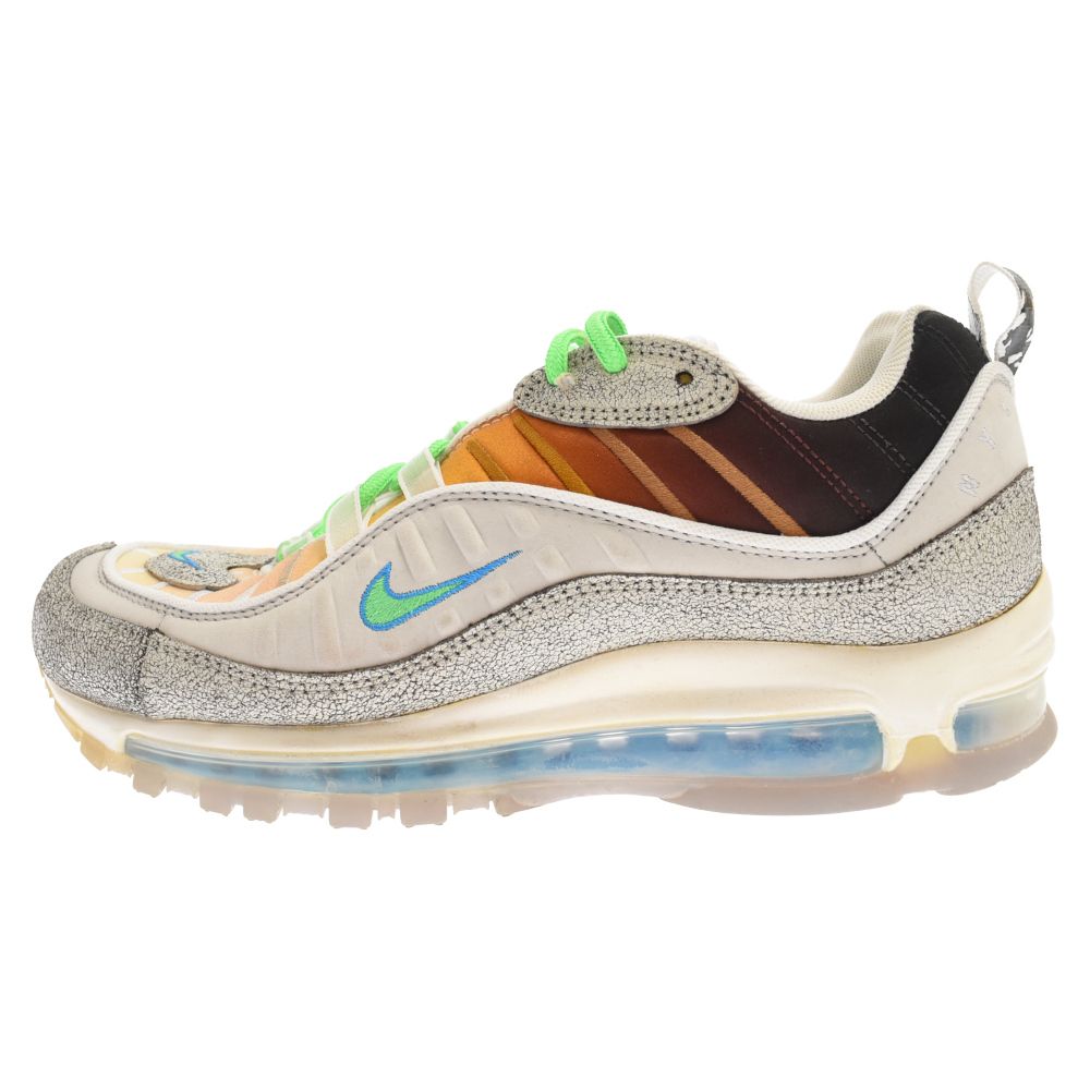 NIKE (ナイキ) AIR MAX 98 OA GS NYC LA MEZCLA エアマックス98 オンエアーニューヨーク ローカットスニーカー グレーUS8/26cm CI1502-001