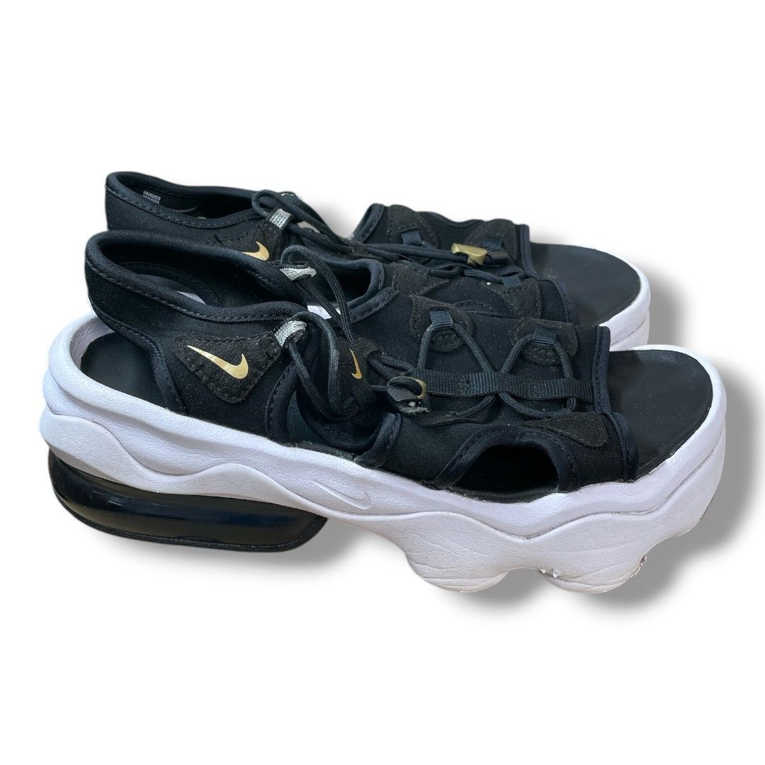 NIKE ナイキ エアマックスココ サンダル 黒 24.0cm NIKE エアマックス