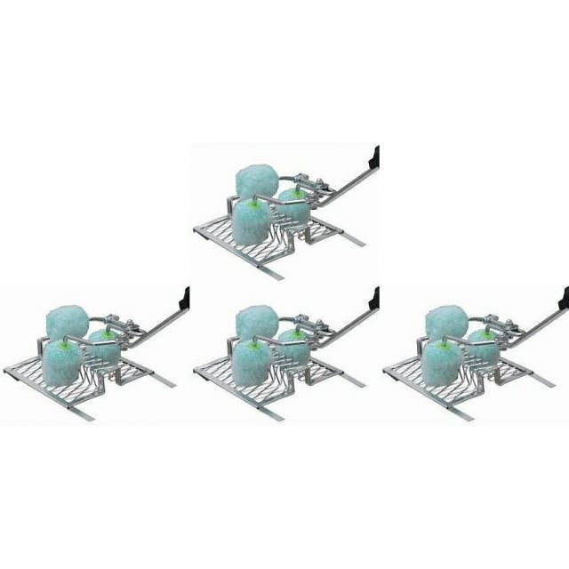 大塚刷毛製造 ワンタッチ瓦棒ペイントセット 4個セット