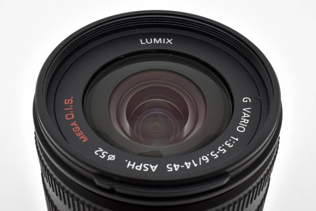 Panasonic LUMIX G VARIO 14-45mm/F3.5-5.6 ASPH/MEGA O.I.S. H