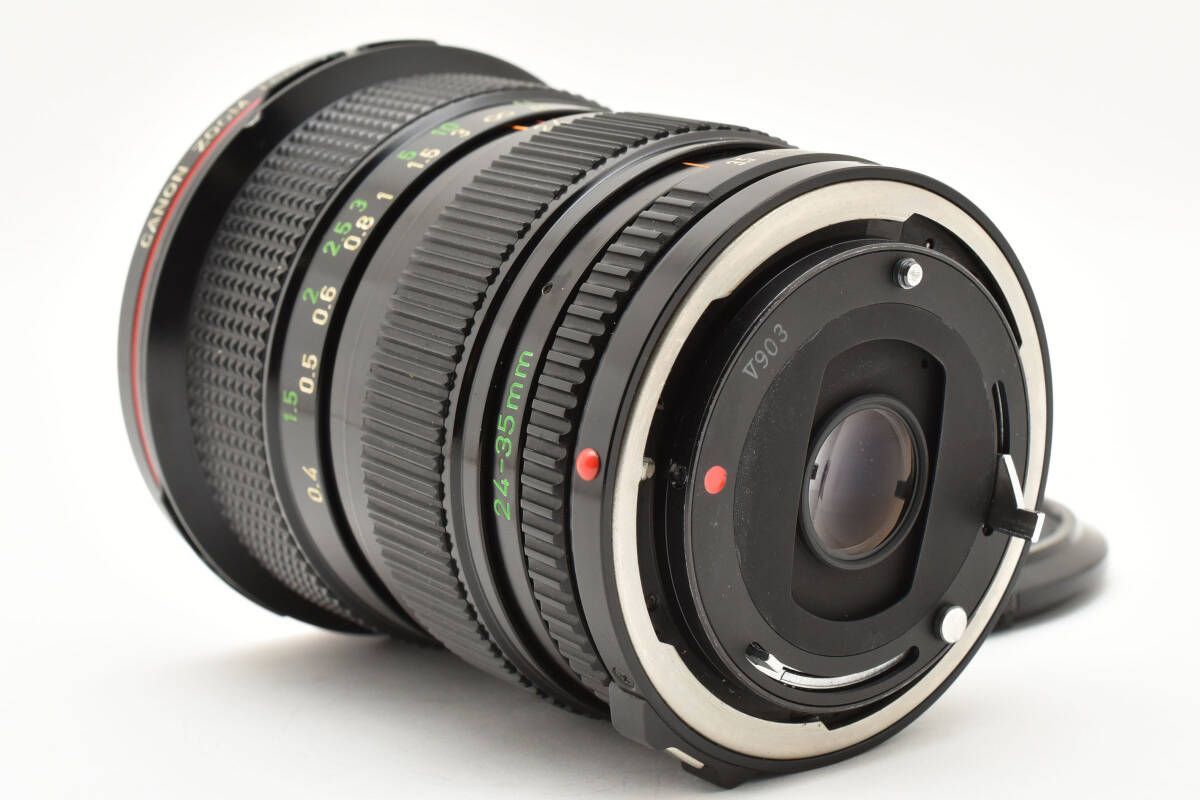 ■美品■キャノン　Canon New FD 24-35mm F3.5L New FD24-35mm F3.5L - キヤノンカメラミュージアム