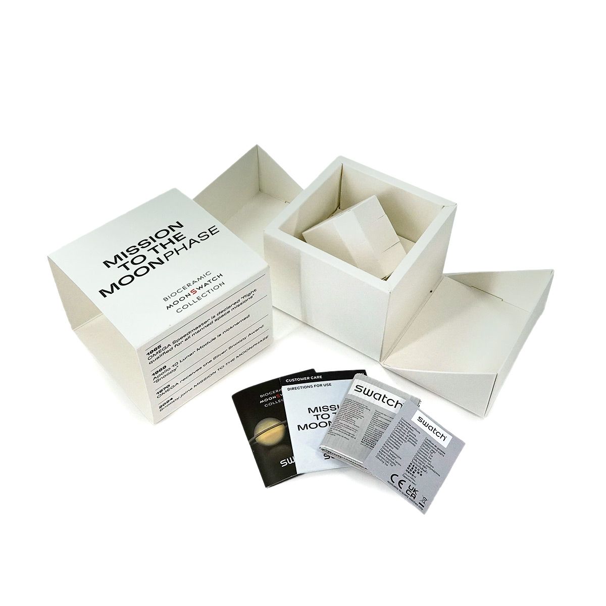 スウォッチ swatch OMEGA×swatch ミッショントゥザムーンフェイズ  