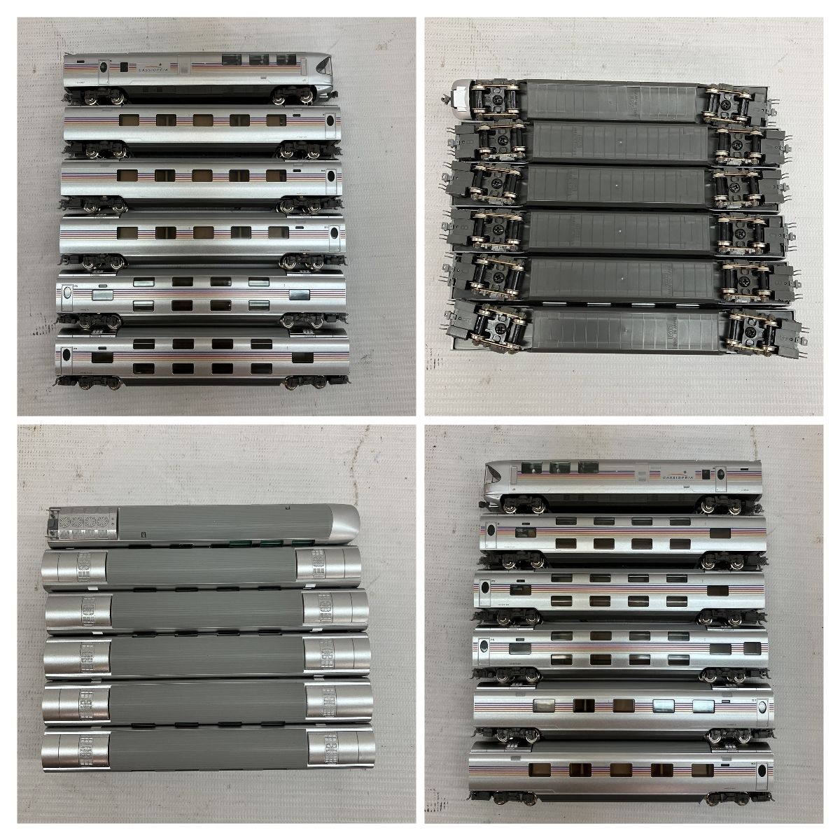 KATO 10-1441 10-834 10-835 EF81 95+E26系「カシオペアクルーズ」基本4輌・増結A3輌・増結B6輌セット Nゲージ  カトー 中古 C9337086 - メルカリ