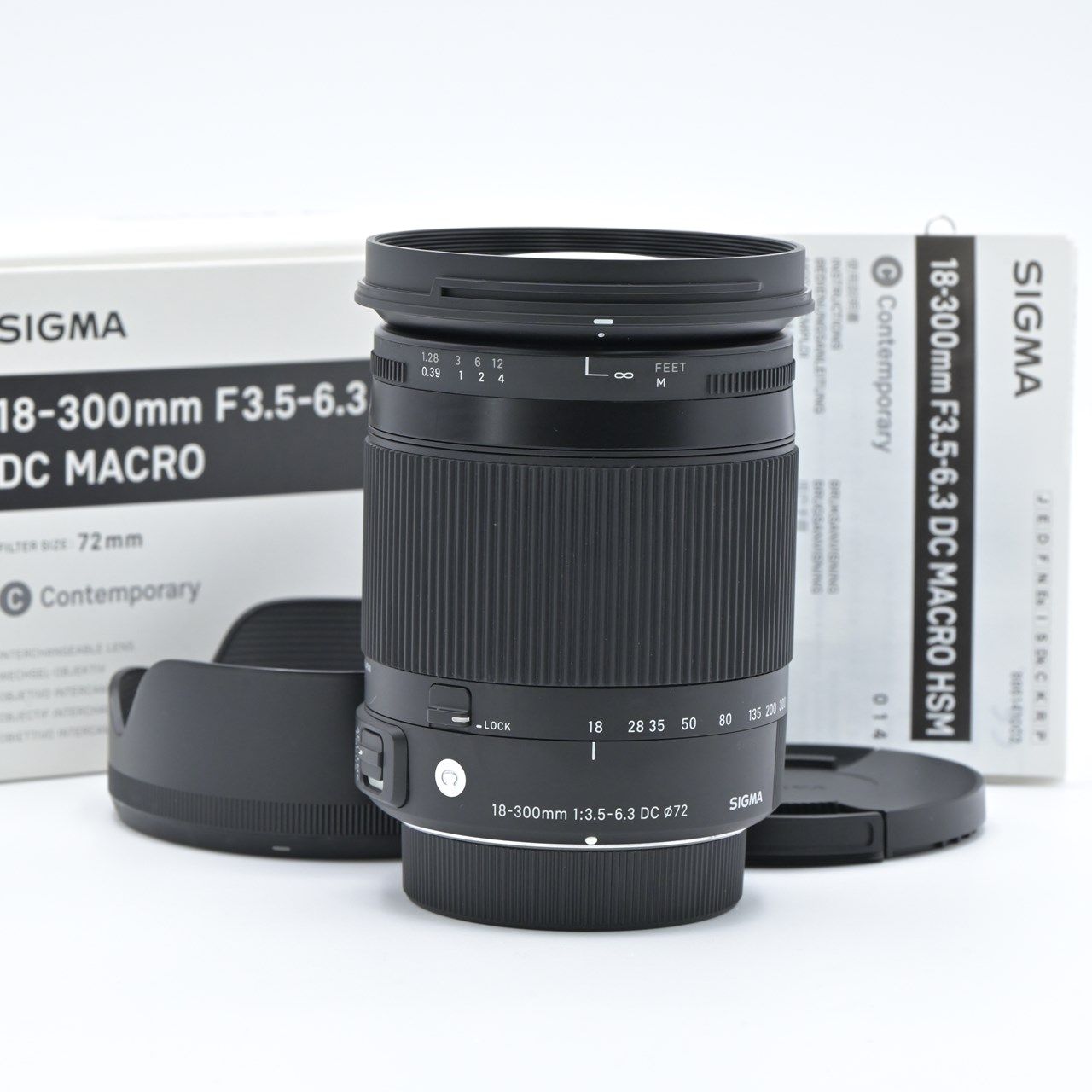 シグマ 18-300mm F3.5-6.3ニコン用 中古)SIGMA (シグマ