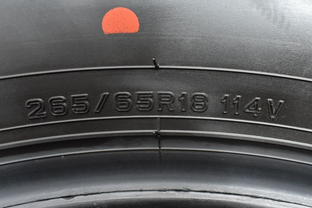 2024年製 新車外し品】ダンロップ グラントレック AT23 265