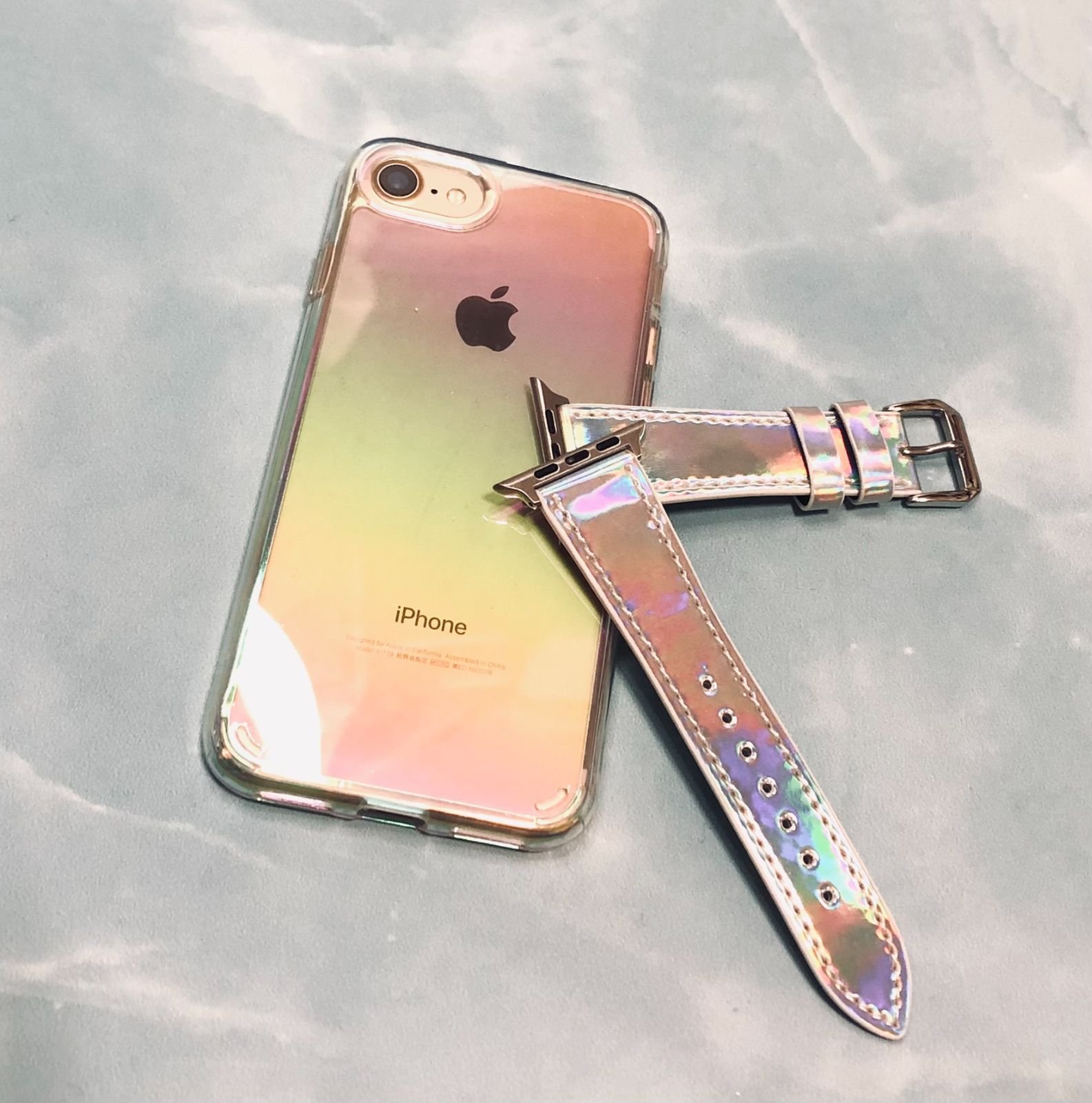 GimelZayin AppleWatchカバー オーロラ レザー ケース アップル GimelZayin AppleWatchカバー オーロラ レザー ケース アップル