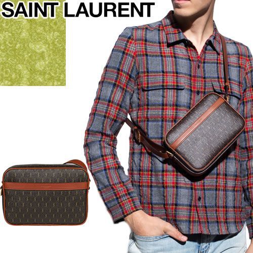 サンローラン パリ SAINT LAURENT PARIS バッグ ショルダーバッグ メンズ レディース カメラバッグ モノグラム ブランド 斜めがけ  小さめ 茶色 ブラウン LE MONOGRAMME CAMERA BAG 669957 2UY2W - メルカリ