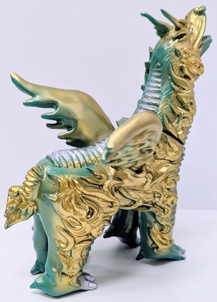 ブルマァク。ソフビ.ドドンゴ。 ブルマァク ドドンゴ ゴールド