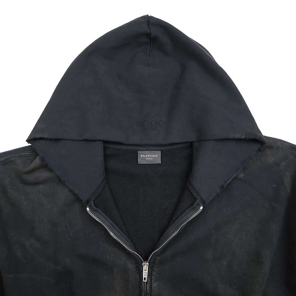 BALENCIAGA バレンシアガ 23SS Zip-Up Hoodie スモールフィット