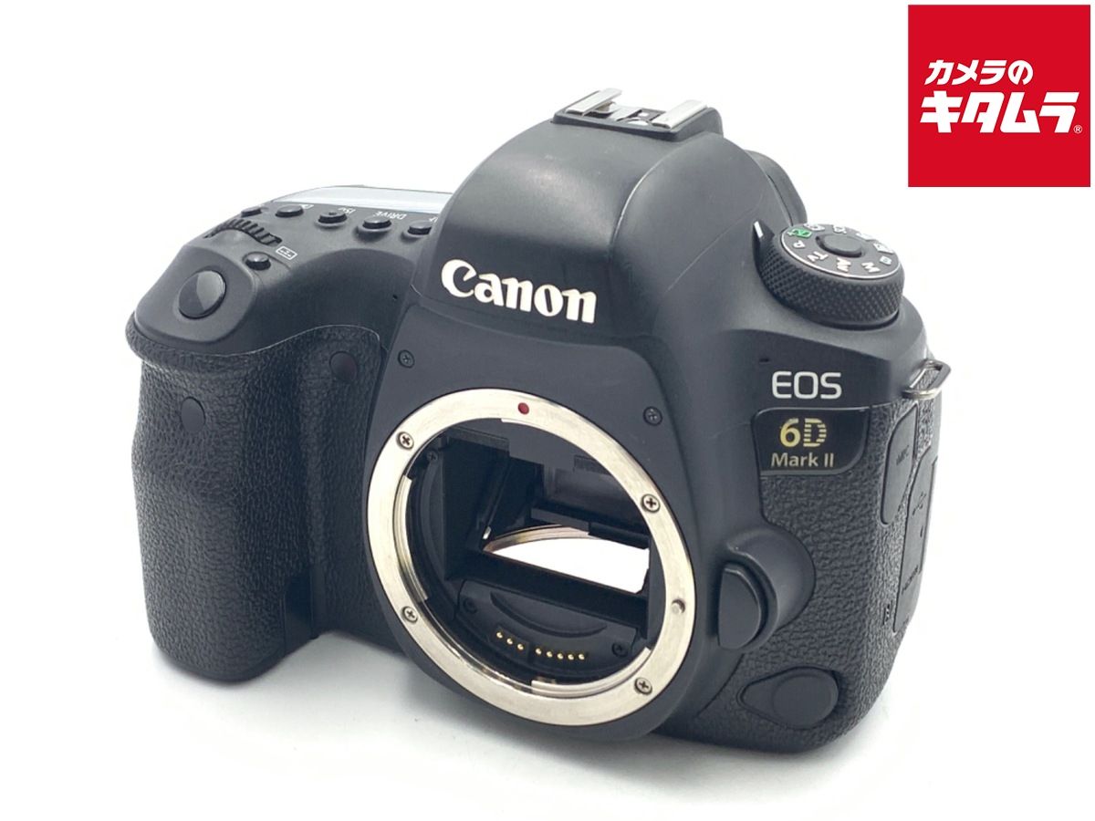 CANON EOS 6D MARK2 本体 キヤノン EOS 6D mark II ボディ 新品未開封 