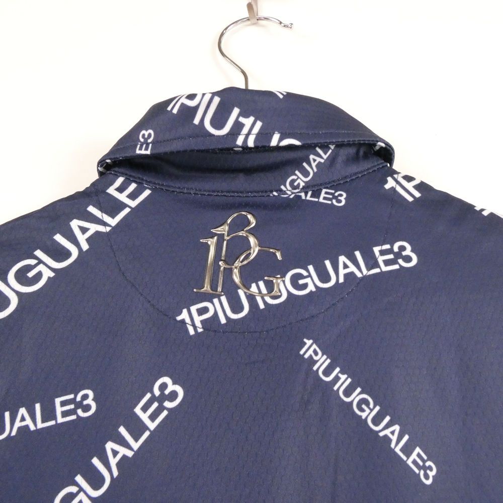 美品 1PIU1UGUALE3 ウノピュウノウグァーレトレ GST182 113 GOLF S/S POLO RANDOM 1PIU1UGUALE3 LOGO ポロシャツ I S ポリエステル100％ ゴルフ 半袖 レディース HM774A90 美品 1PIU1UGUALE3 ウノピュウノウグァーレトレ GST182 113 GOLF